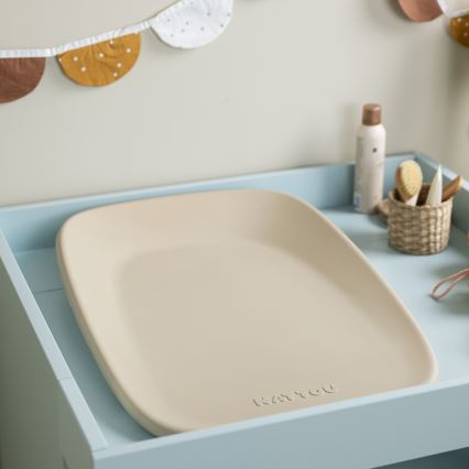 Nattou - Skötdyna SOFTY 50x70 cm beige