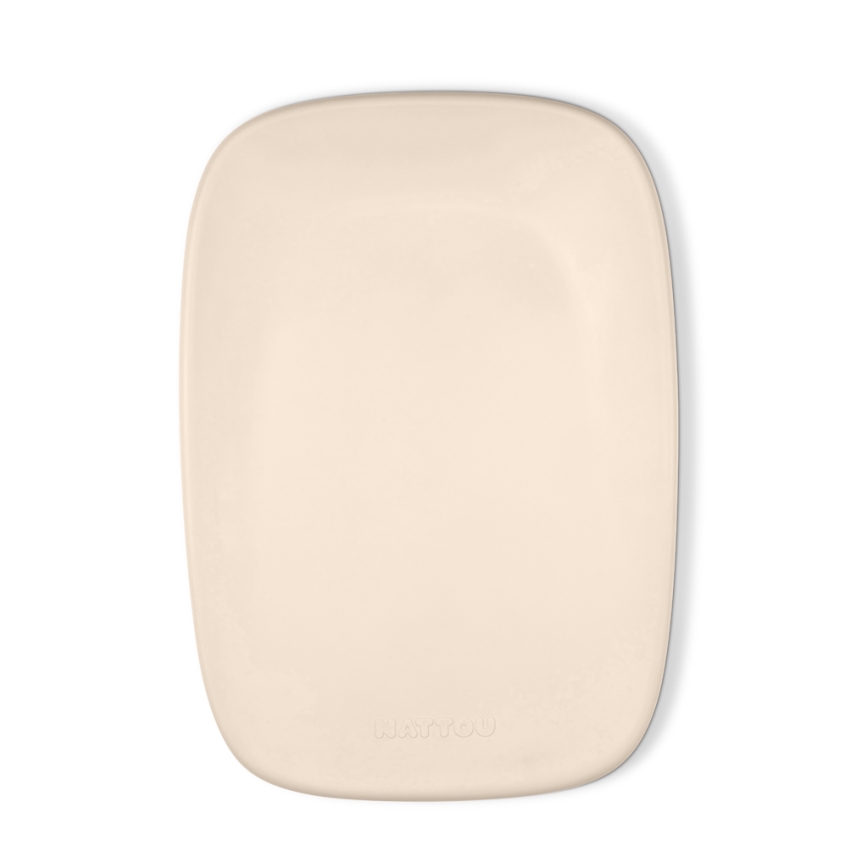 Nattou - Skötdyna SOFTY 50x70 cm beige