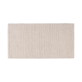 Naturlig FIR WOOL-matta 200x300 cm, 2600 g/m2, krämfärgad