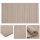 Naturlig matta FIR WOOL 200x300 cm 2600 g/m2 beige