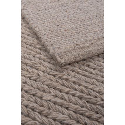 Naturlig matta FIR WOOL 200x300 cm 2600 g/m2 beige