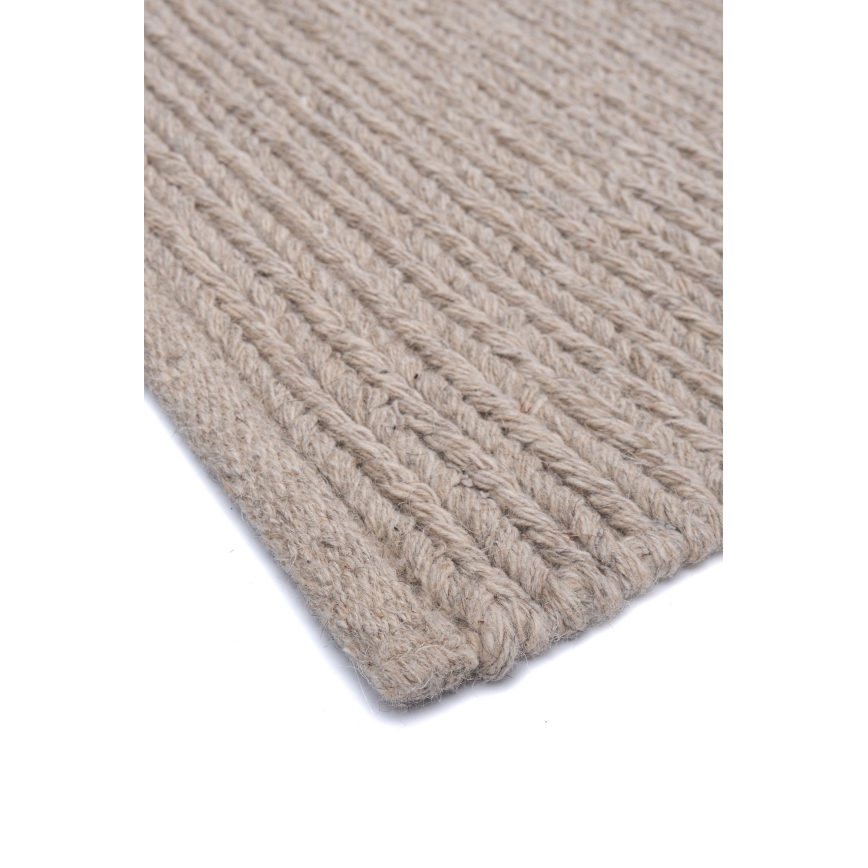 Naturlig matta FIR WOOL 200x300 cm 2600 g/m2 beige