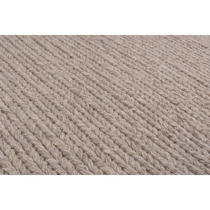 Naturlig matta FIR WOOL 200x300 cm 2600 g/m2 beige