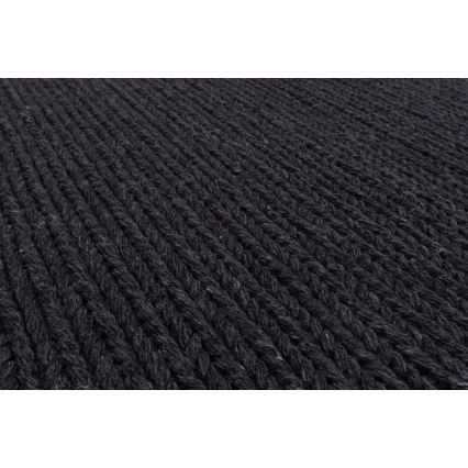 Naturlig matta FIR WOOL 70x140 cm 2600 g/m2 antracit