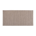 Naturlig matta FIR WOOL 70x140 cm 2600 g/m2 beige
