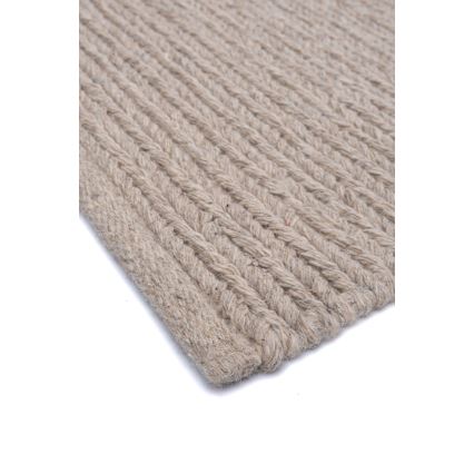 Naturlig matta FIR WOOL 70x140 cm 2600 g/m2 beige