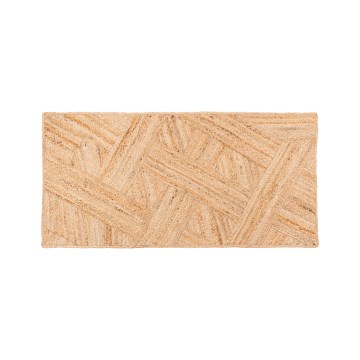 Naturlig matta JUTA 70x140 cm beige