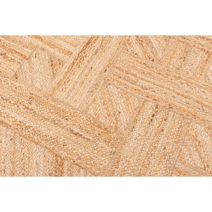 Naturlig matta JUTA 70x140 cm beige