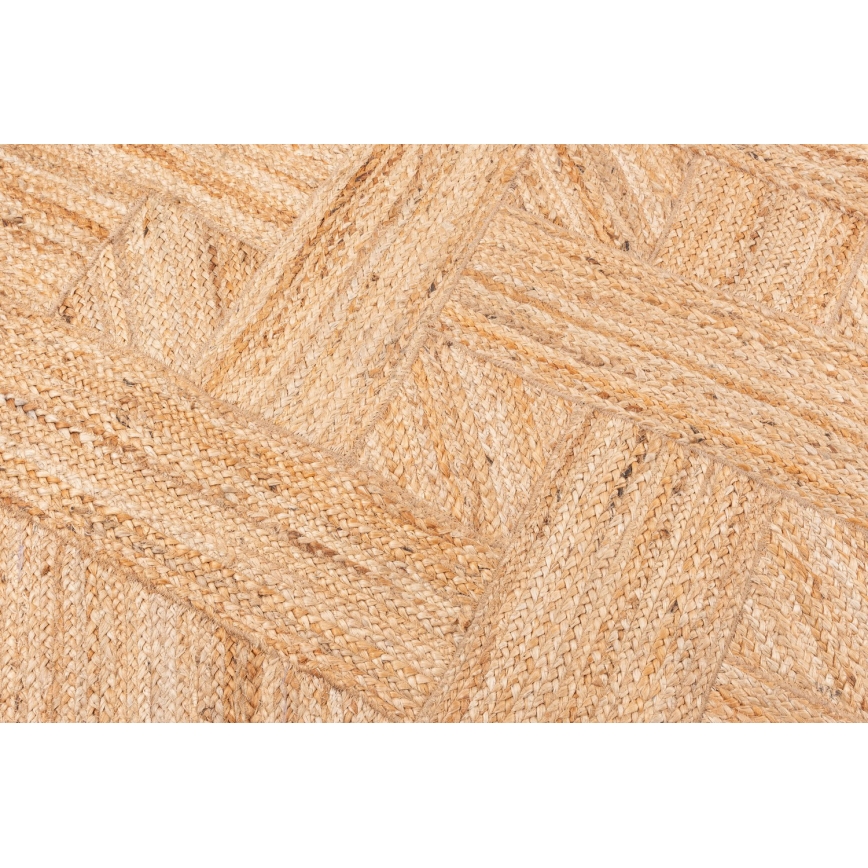 Naturlig matta JUTA 70x140 cm beige
