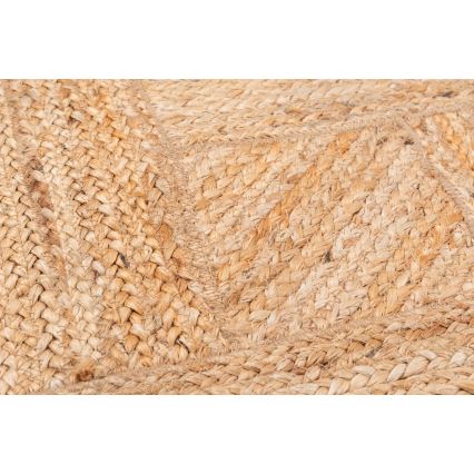 Naturlig matta JUTA 70x140 cm beige