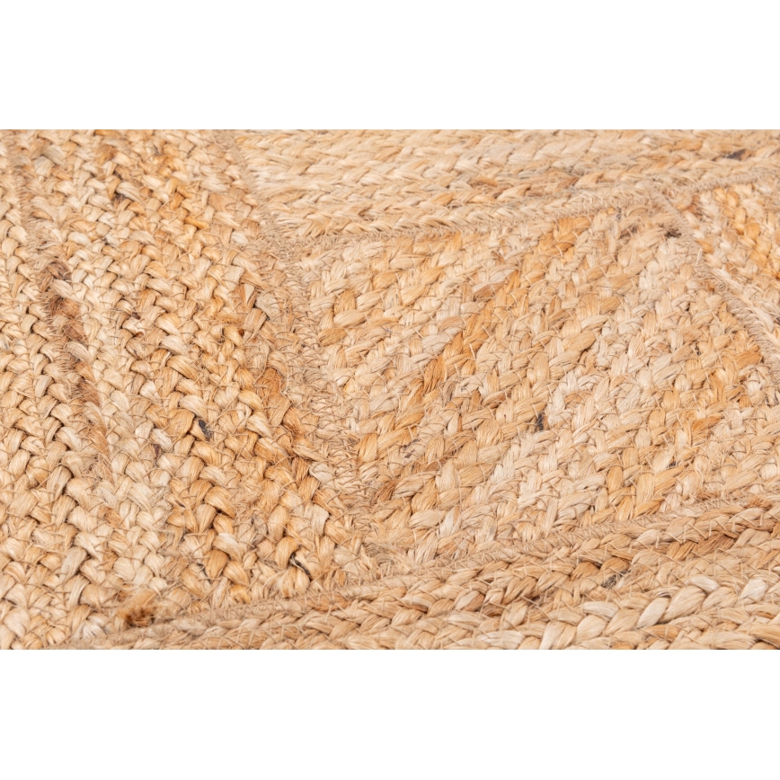 Naturlig matta JUTA 70x140 cm beige