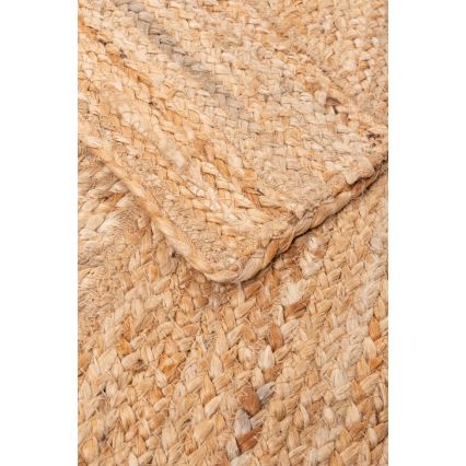 Naturlig matta JUTA 70x140 cm beige