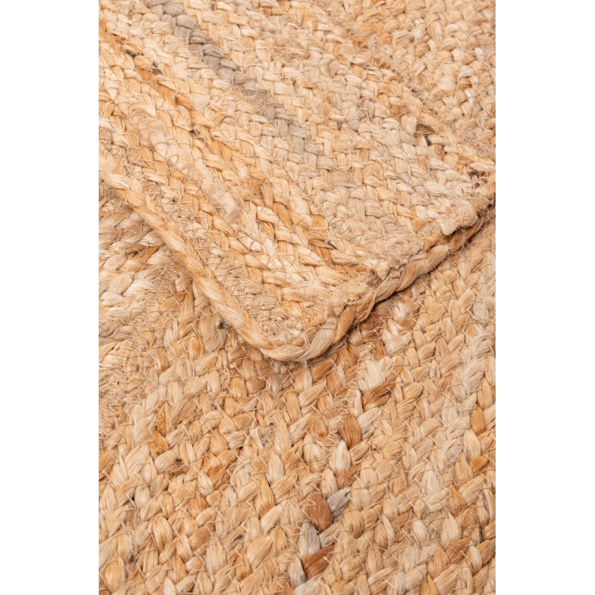 Naturlig matta JUTA 70x140 cm beige