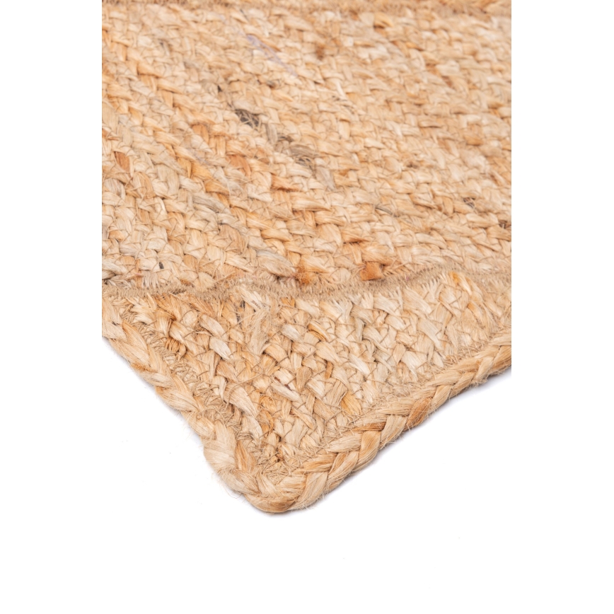 Naturlig matta JUTA 70x140 cm beige