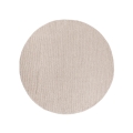 Naturlig rund matta FIR WOOL 160 cm 2600 g/m2 beige