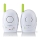 Nedis BAMO110AUWT - Trådlös baby monitor 5W/230V