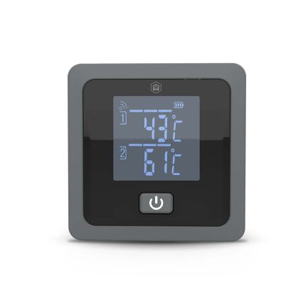 Intelligent digital kötttermometer med LCD-display SmartLife 0-300 °C 2xAAA
