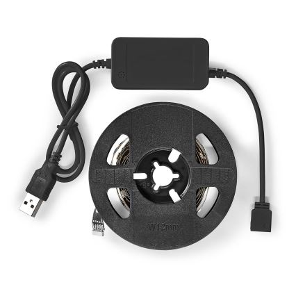 LED RGB ljusreglerad  ljusslinga SmartLife 2,4m LED/4W/5V