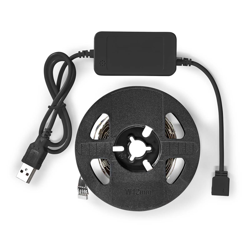 LED RGB ljusreglerad  ljusslinga SmartLife 2,4m LED/4W/5V