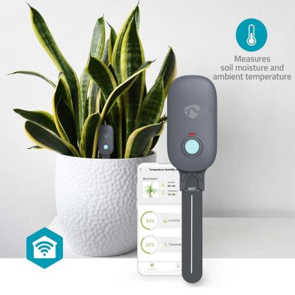 Jordfuktighetssensor 3xAAA Wi-Fi Tuya IP55