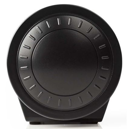 Radio väckarklocka med LED-display och projektor 230V