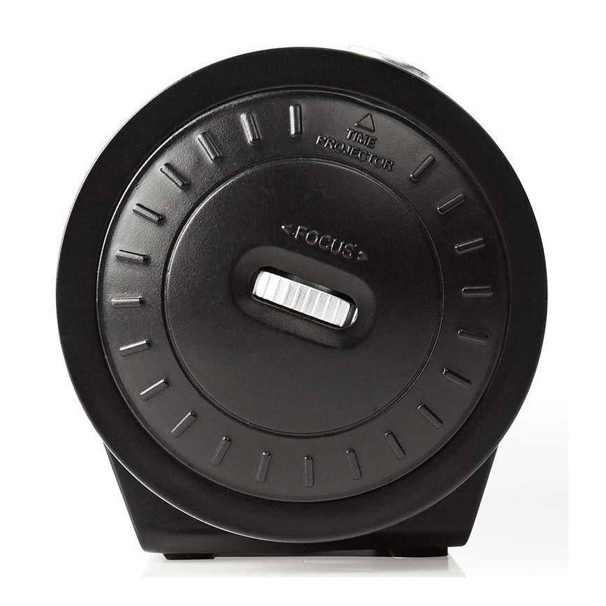 Radio väckarklocka med LED-display och projektor 230V