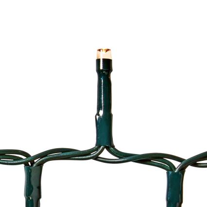 LED utomhusslinga 560 LED/7 funktioner 14 m IP44 varmvit