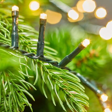 LED utomhusslinga för jul 560xLED/7 funktioner 14 m IP44 varmvit