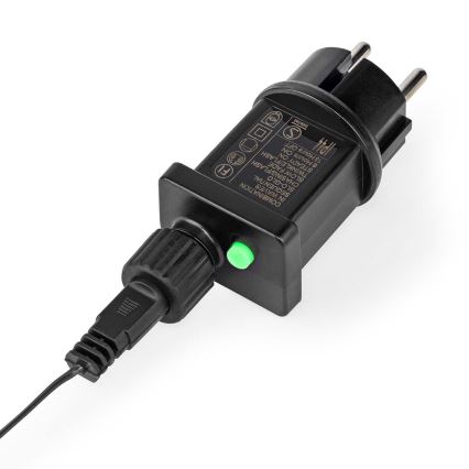 LED Utomhus julbelysning 576xLED/7 funktioner 7,2m IP44 varmvit