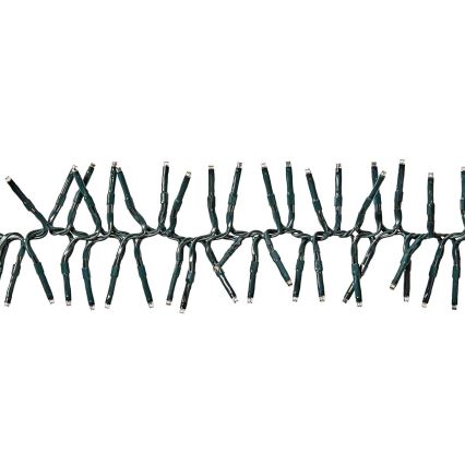 LED utomhusslinga 768 LED / 7 funktioner, 8,6 m, IP44, varmvit