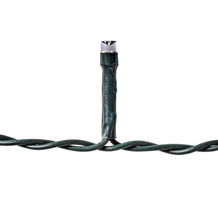 LED Utomhus julgardin 360xLED/7 funktioner 14m IP44 varmvit