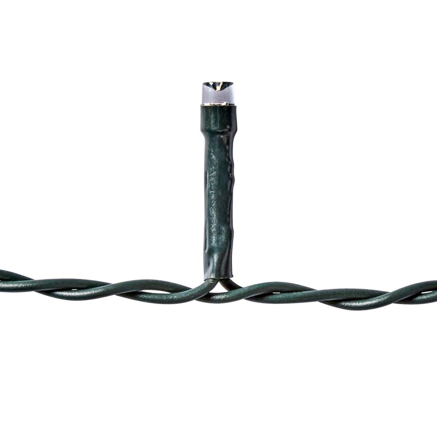 LED Utomhus julgardin 360xLED/7 funktioner 14m IP44 varmvit