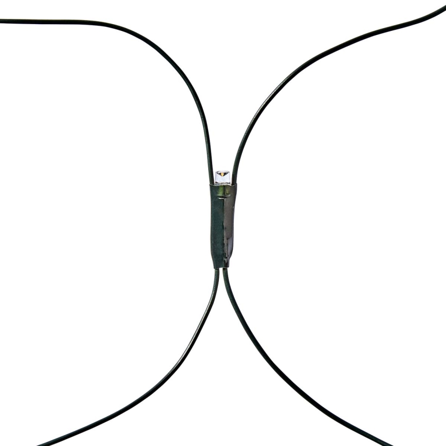 LED utomhusgardin 160xLED/7 funktioner 5m IP44 varmvit