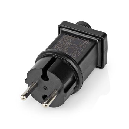 LED Utomhus julbelysning 180xLED/7 funktioner 16,5m IP44 varmvit