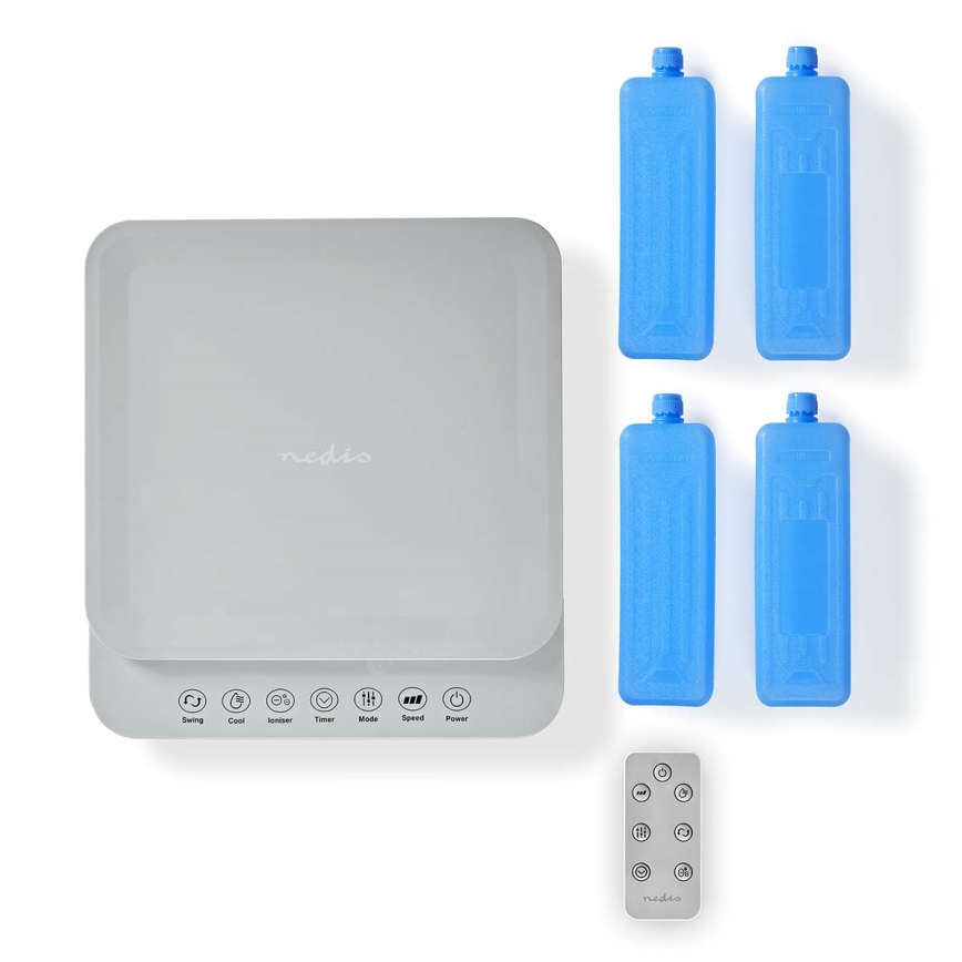 Luftkylare 65W/230V Wi-Fi Tuya vit + fjärrkontroll