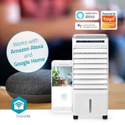 Luftkylare 65W/230V Wi-Fi Tuya vit + fjärrkontroll