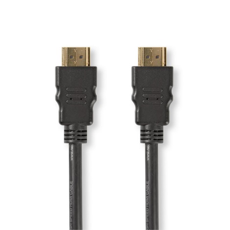 Nedis CVGT34001BK15 − HDMI-kabel med Ethernet 1,5 m