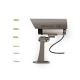 LED låtsas säkerhetskamera 2xAA IP44