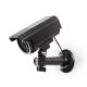 LED Security camera mockup 2xAA IP44