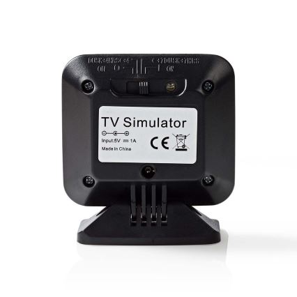 LED TV-sändningssimulator LED/3W/5V