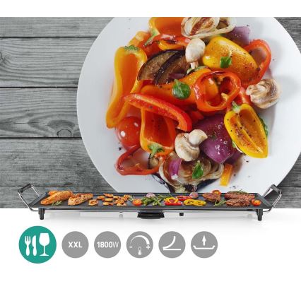 Bord gril Teppanyaki 1800W/230V