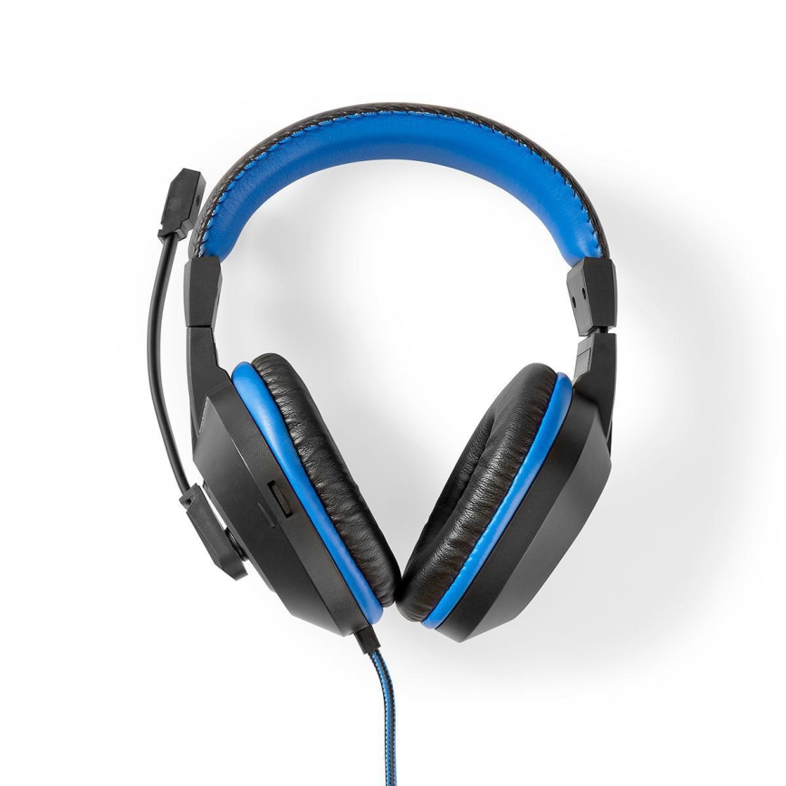 Spelset 3-i-1 svart/blå