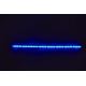 Nedis GCLD10BU - LED-slinga för PC med Nätaggregat SATA 100 cm 12V blå