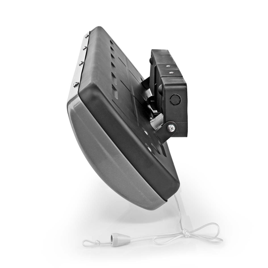 Badrumsvärmare 600/1200W/230V IPX4