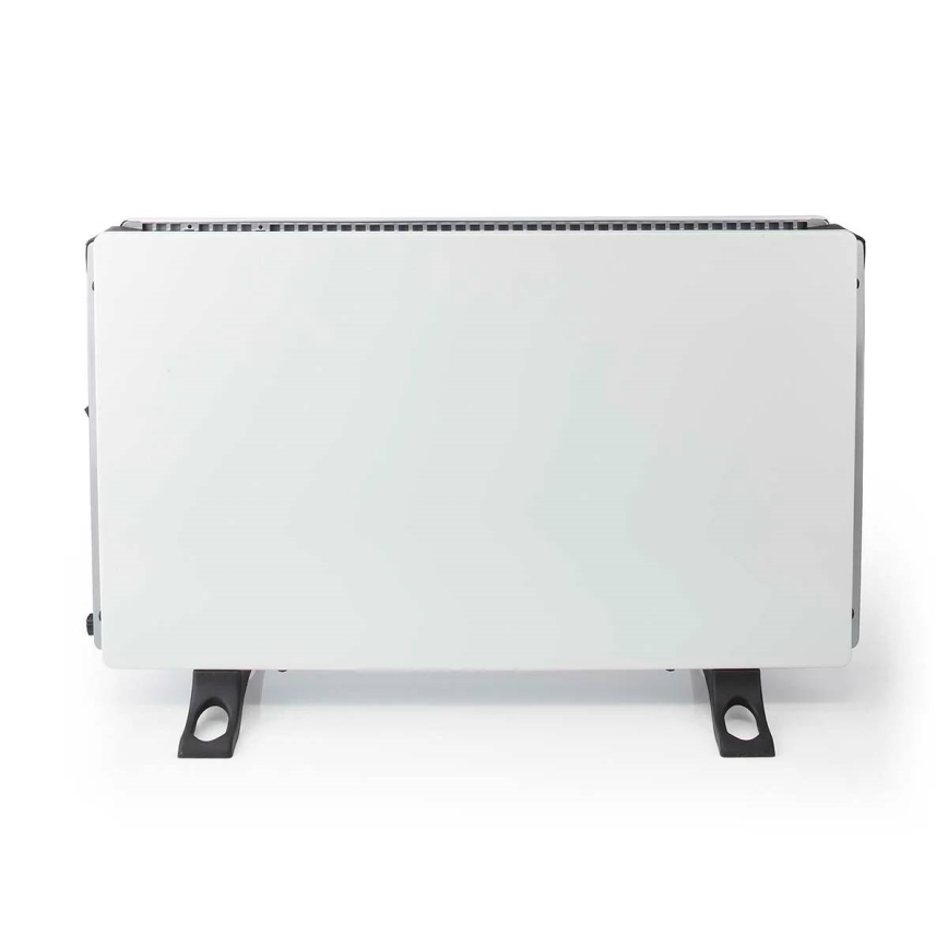Elektrisk direktvärmare/konvektor 750/1250/2000W/230V Wi-Fi Tuya + fjärrkontroll