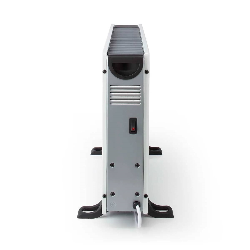 Elektrisk direktvärmare/konvektor 750/1250/2000W/230V Wi-Fi Tuya + fjärrkontroll