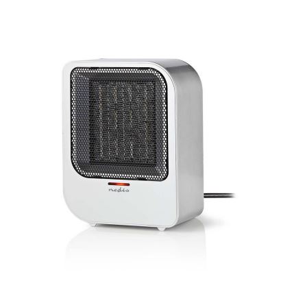 Nedis HTFA12CGY - fläkt med en keramisk värmare 750/1500W/230V