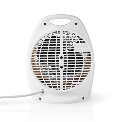 Nedis HTFA13CWT − Bordsfläkt med en värmare 2000W/230V
