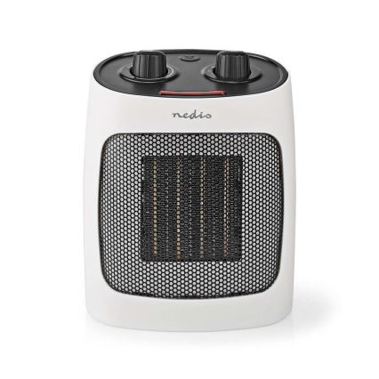 Fläkt med keramiskt värmeelement 1000/2000W/230V