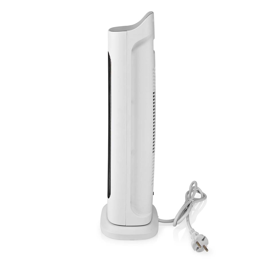 Fläkt med en keramiskt värmeelement Smartlife 1400/2000W/230V Wi-Fi Tuya + fjärrkontroll